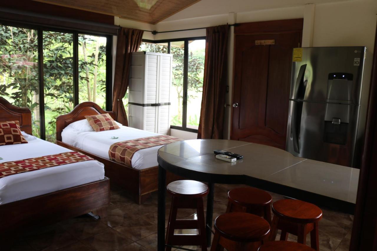 Cabinas Sueno Real San Rafael De Guatuso Exteriér fotografie