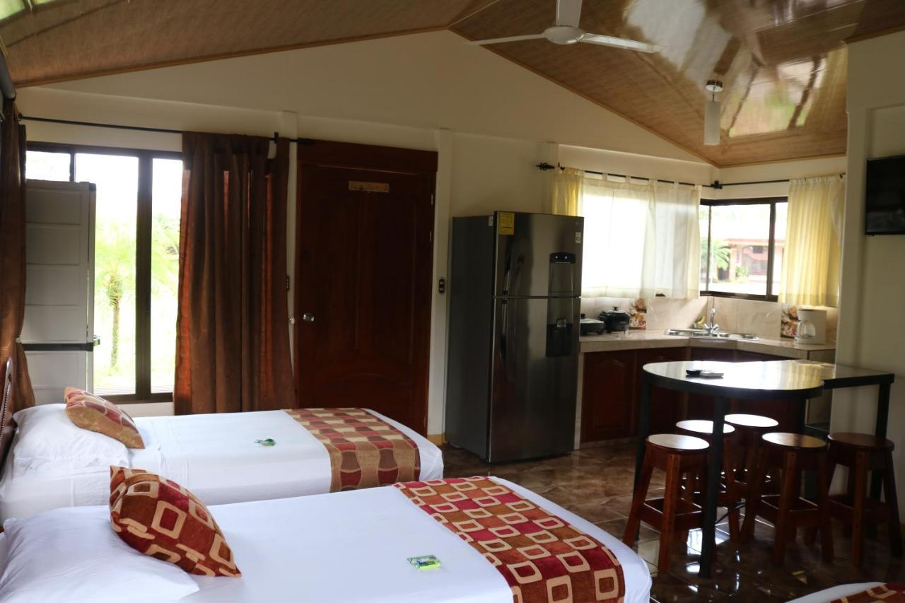 Cabinas Sueno Real San Rafael De Guatuso Exteriér fotografie